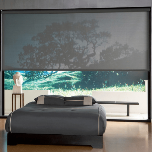 Sheer Roller Blind